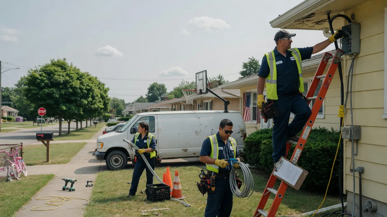 Licensed Electrician in Reklaw, TX near me