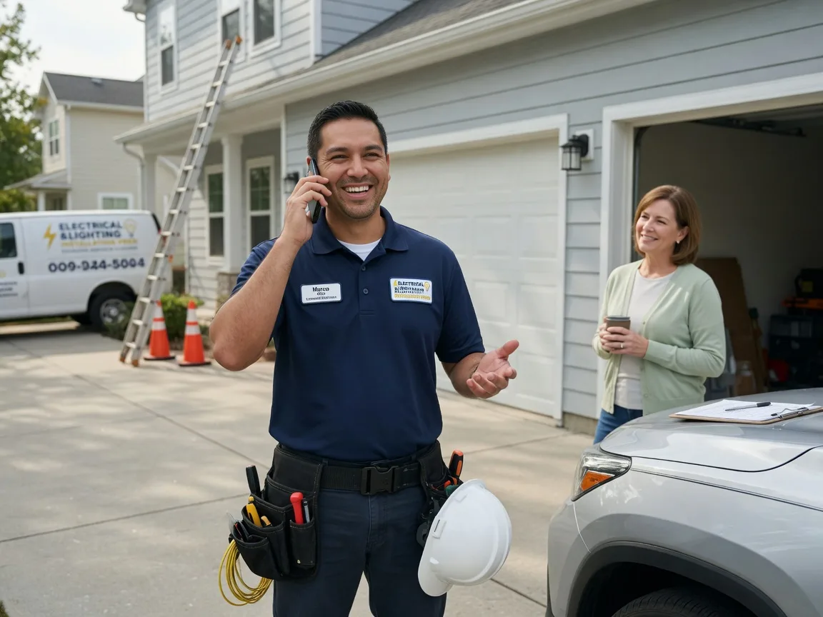 Licensed Electrician Reklaw, TX FAQs
